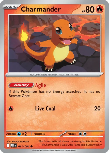 Charmander card image