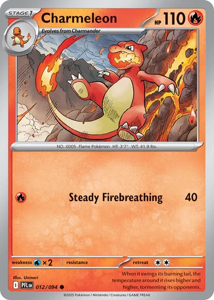 Charmeleon card image