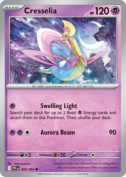 Cresselia card image