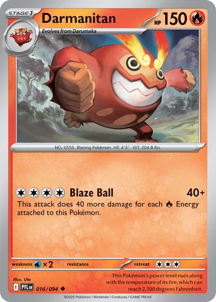 Darmanitan card image