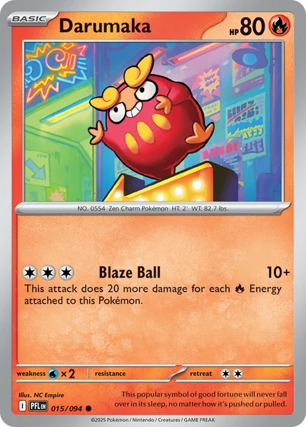 Darumaka card image