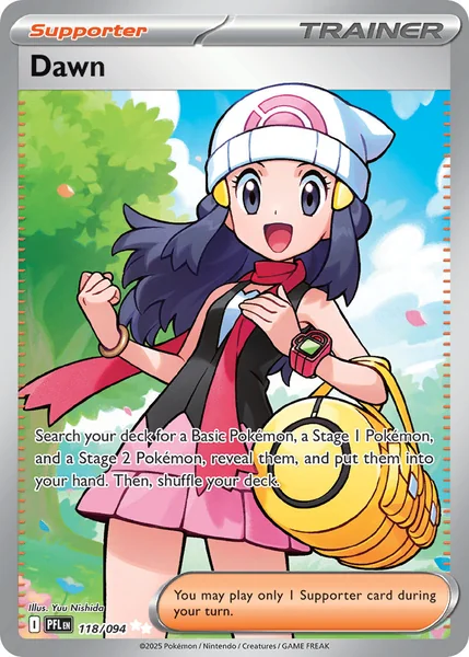 Dawn card image