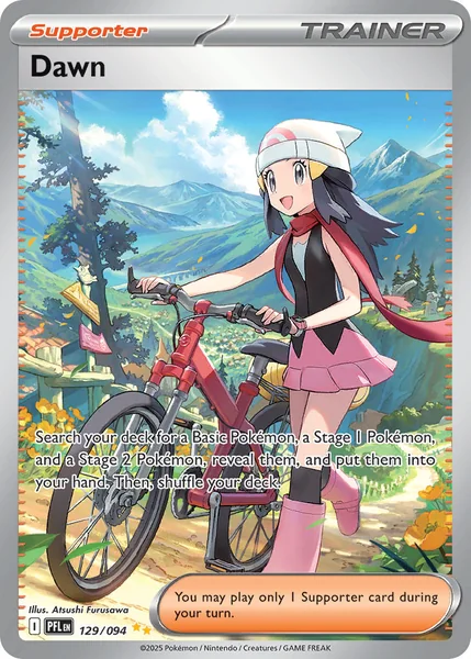 Dawn card image