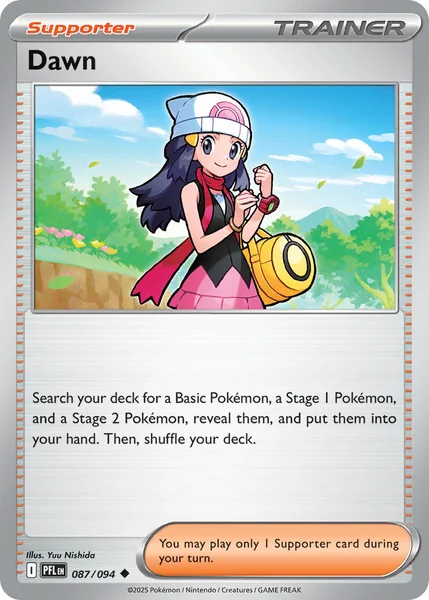 Dawn card image