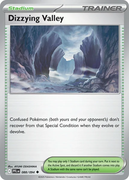 Dizzying Valley card image