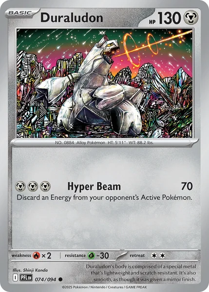 Duraludon card image