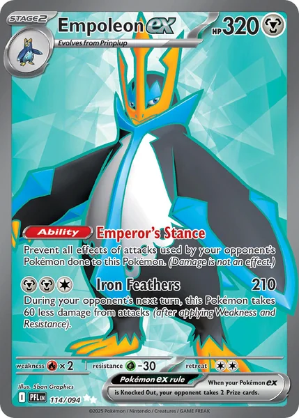 Empoleon ex card image