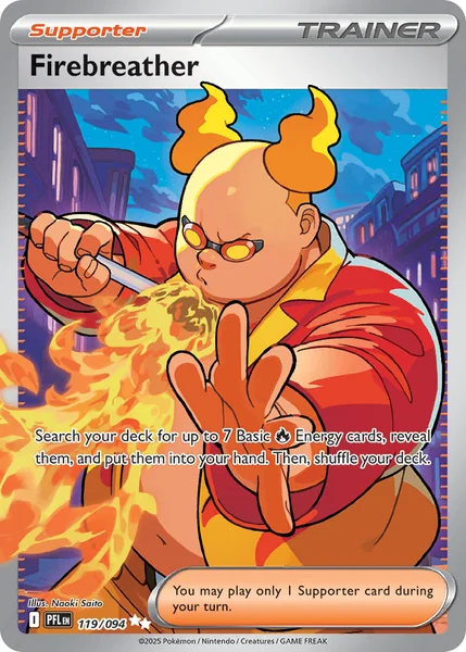 Firebreather card image