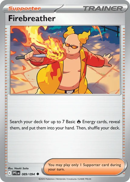 Firebreather card image