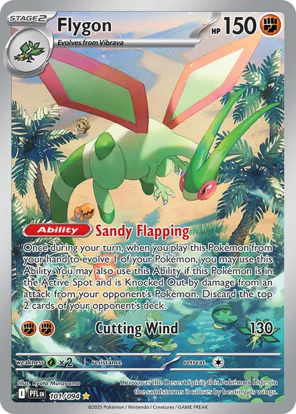 Flygon card image