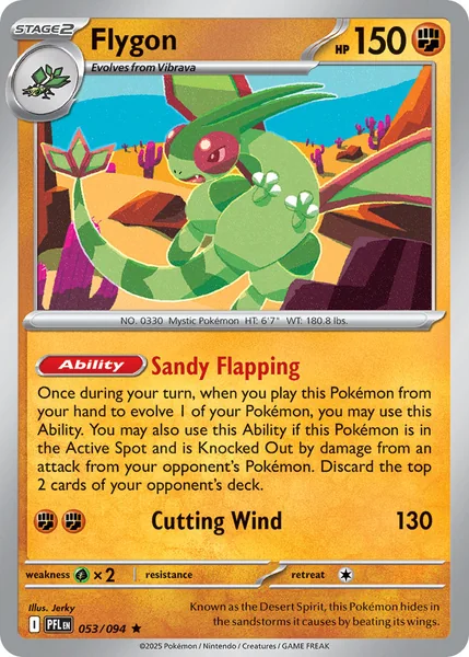 Flygon card image