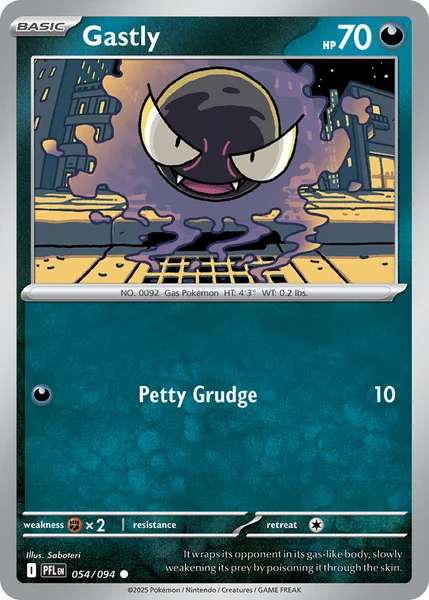 Gastly card image