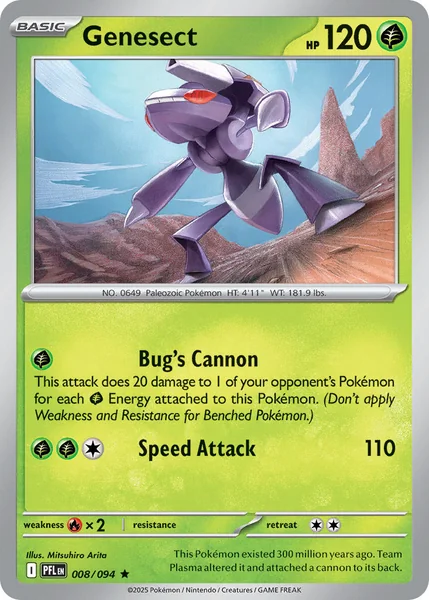 Genesect card image
