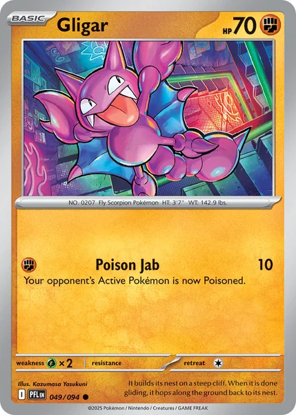 Gligar card image