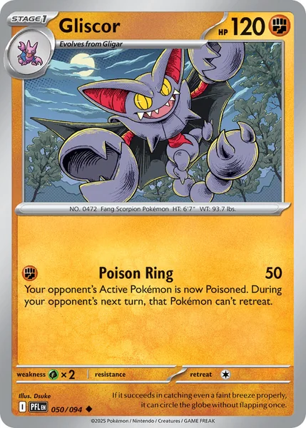 Gliscor card image