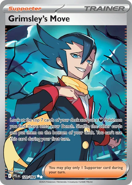 Grimsley's Move card image