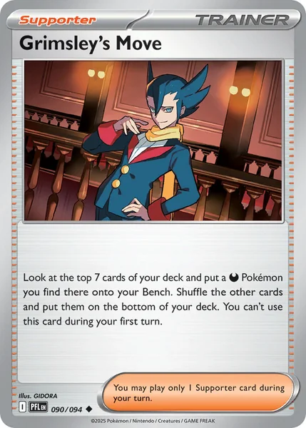 Grimsley's Move card image