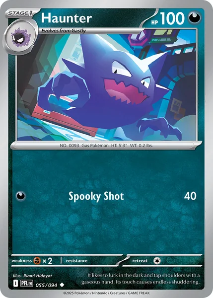 Haunter card image