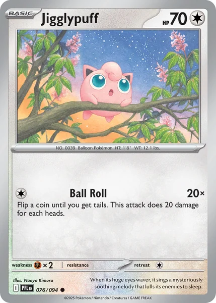 Jigglypuff card image
