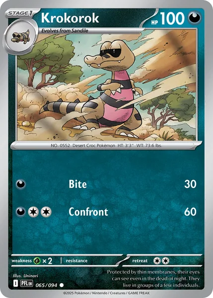 Krokorok card image