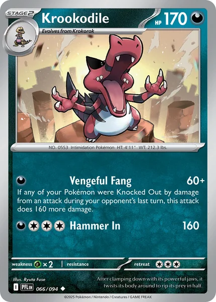 Krookodile card image