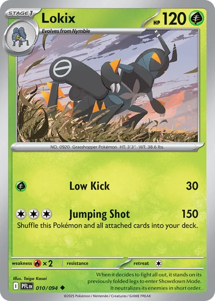 Lokix card image