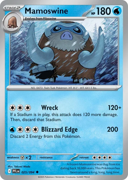 Mamoswine card image