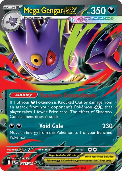 Mega Gengar ex card image