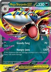 Mega Sharpedo Ex card image