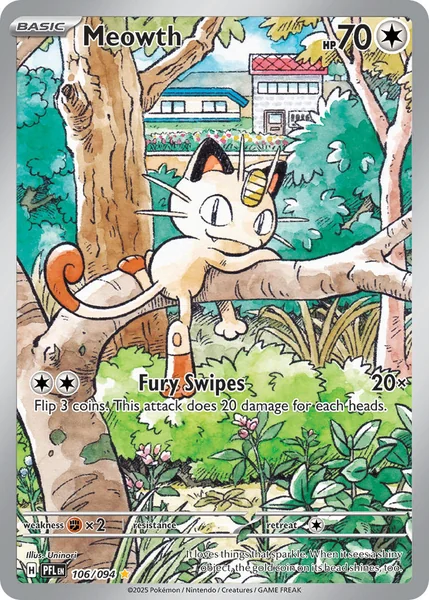 Meowth card image