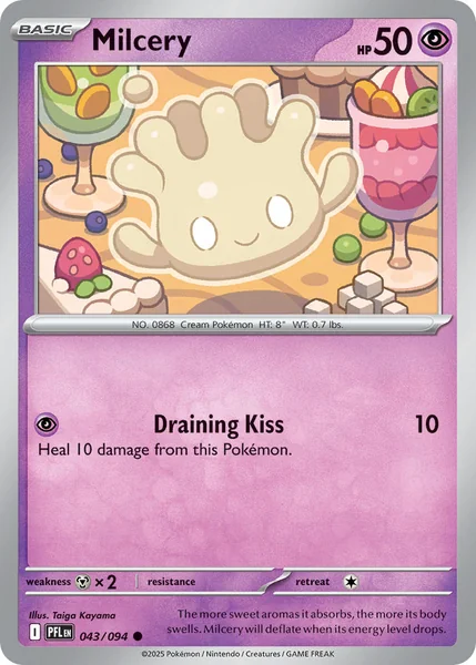 Milcery card image