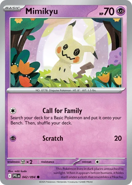 Mimikyu card image