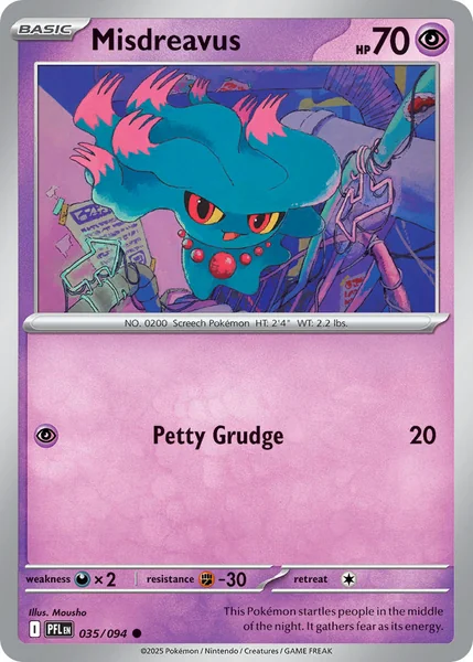 Misdreavus card image