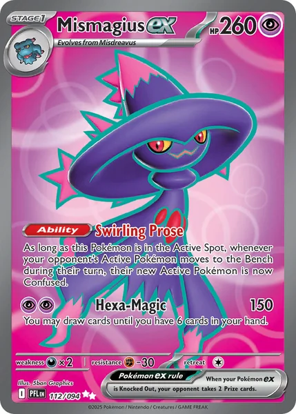 Mismagius ex card image