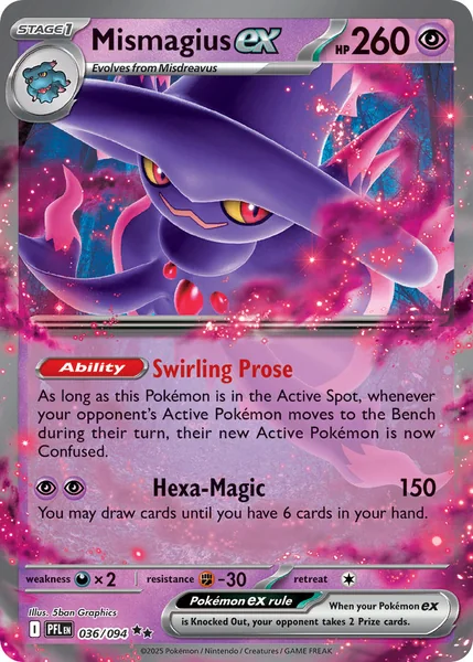 Mismagius ex card image