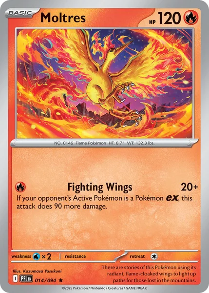 Moltres card image
