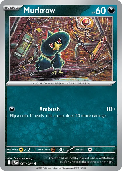 Murkrow card image