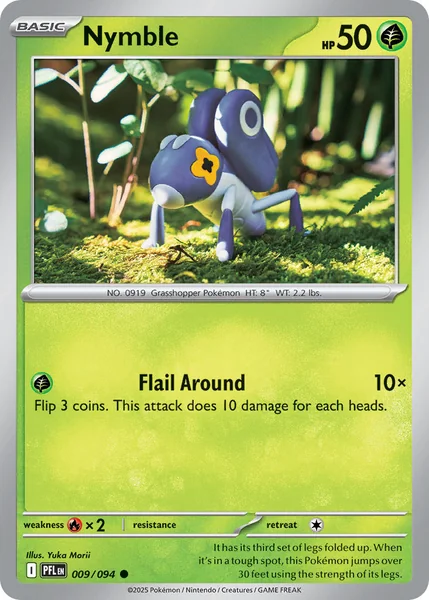 Nymble card image