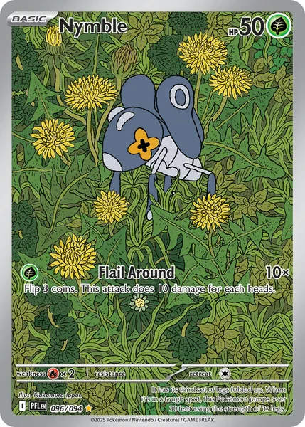 Nymble card image