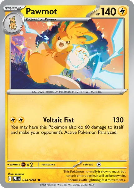 Pawmot card image