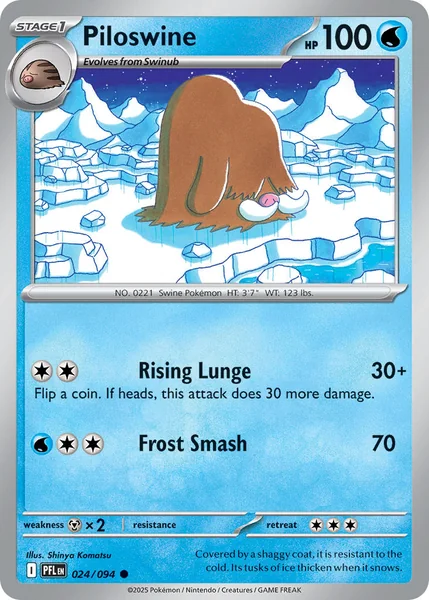 Piloswine card image