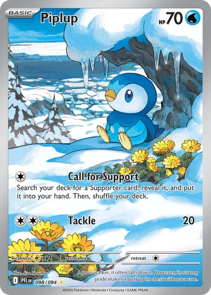 Piplup card image