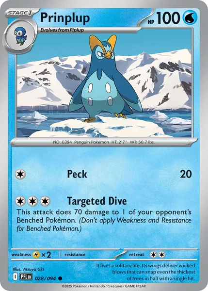 Prinplup card image