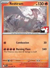 Reshiram card image