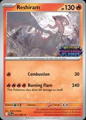 Reshiram card image