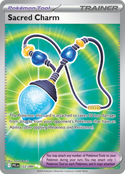 Sacred Charm card image