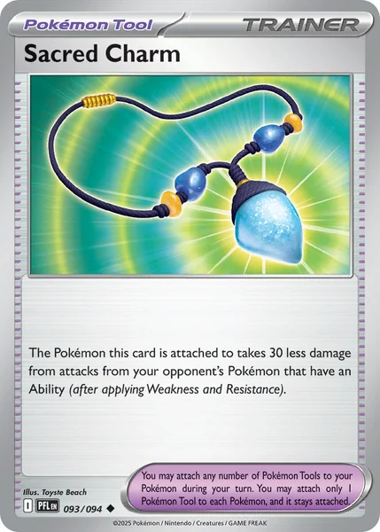 Sacred Charm card image