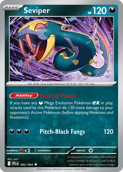 Seviper card image