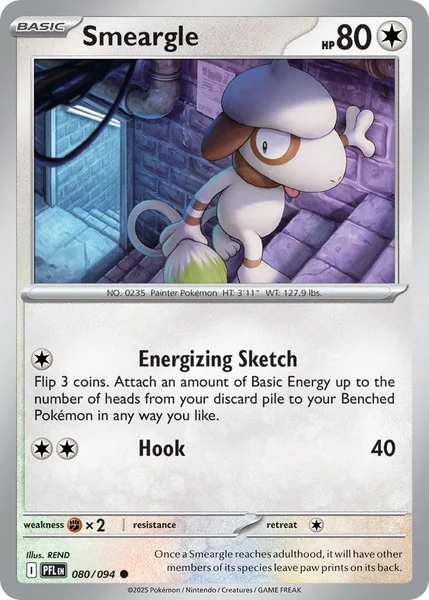 Smeargle card image
