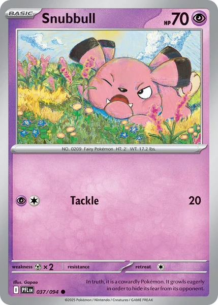 Snubbull card image